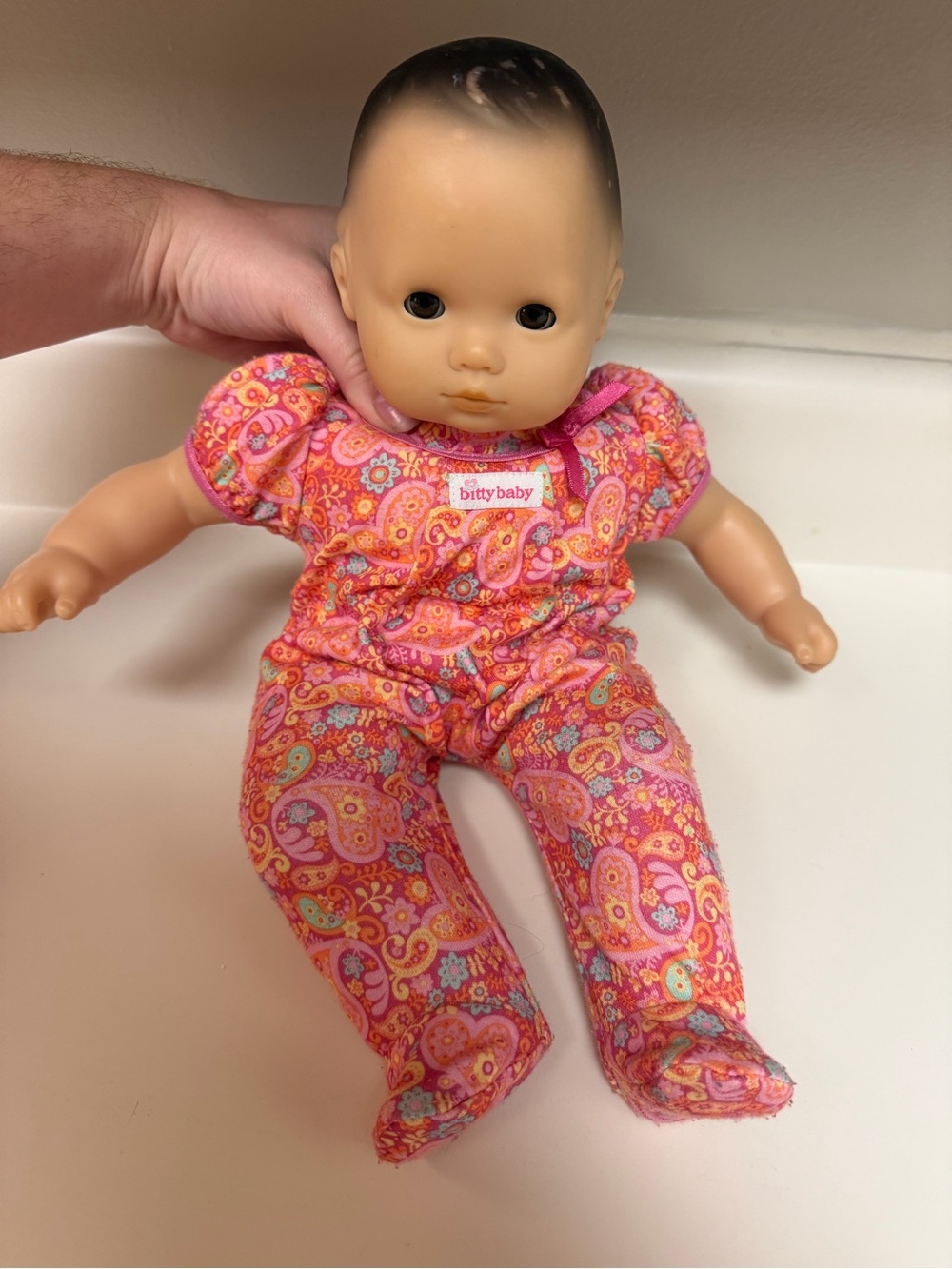 American Girl Bitty Baby Doll (Brown Hair & Brown Eyes)